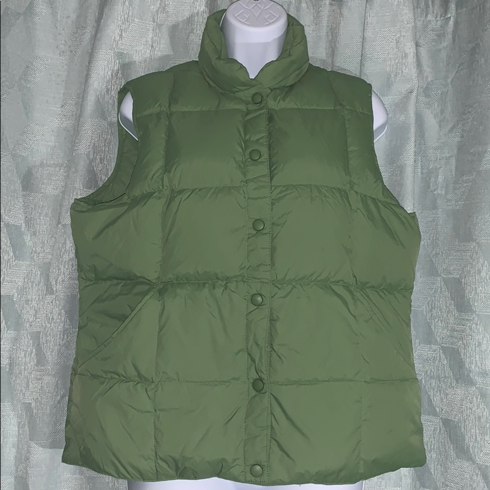 Land’s End Down filled Puffer Vest